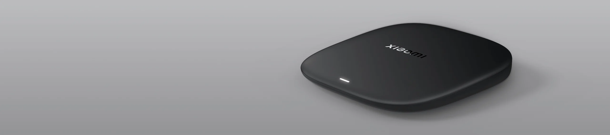 Xiaomi TV Box S (3rd Gen) на фоні