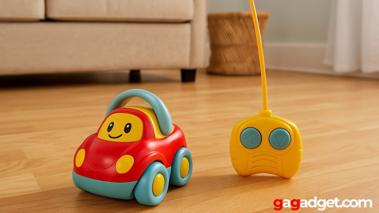 remote control car for toddlers
