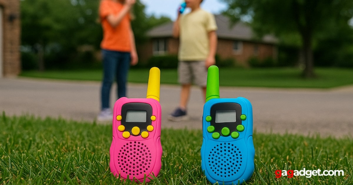 best kids walkie talkies