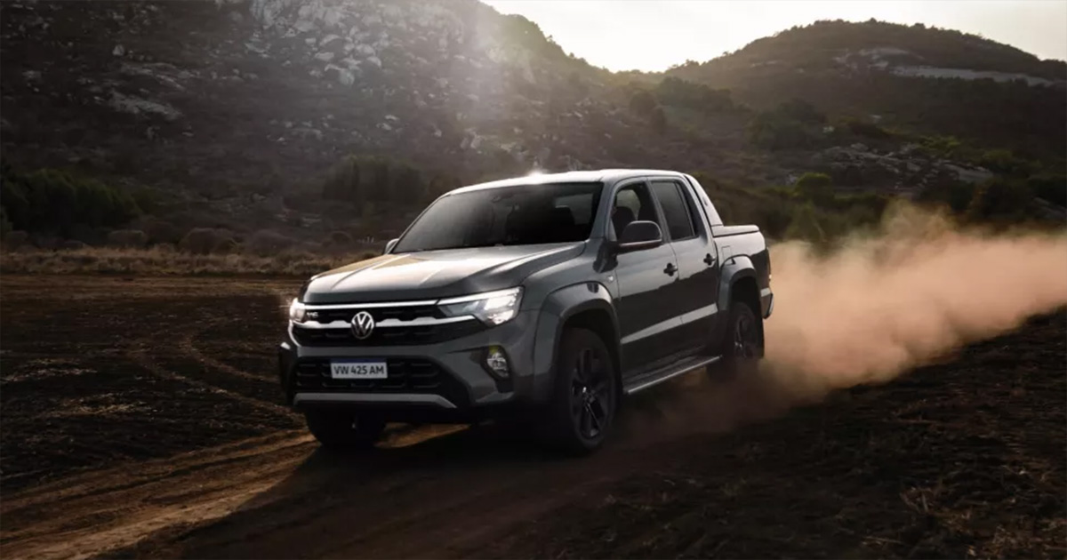 VW Amarok (2025) en version sud-américaine
