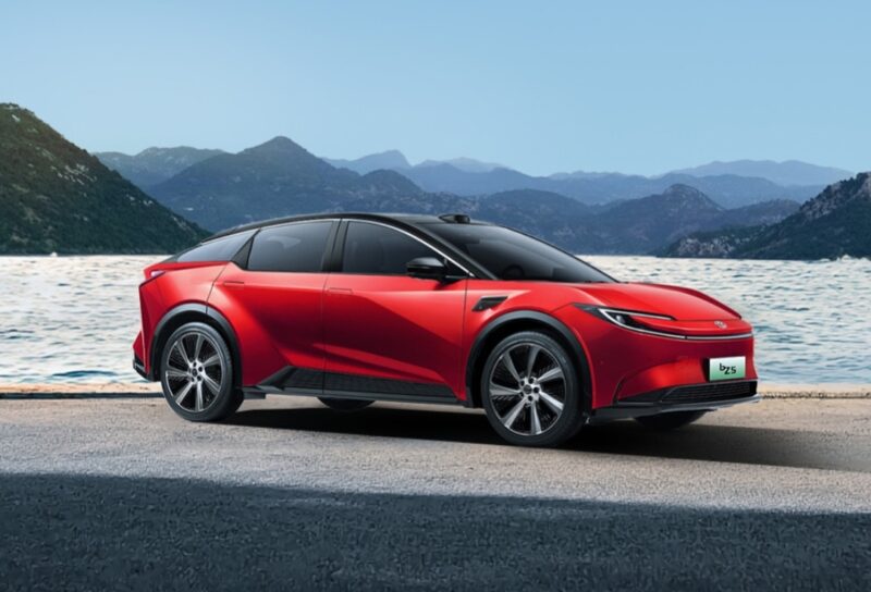 FAW-Toyota bZ5. Иллюстрация: FAW-Toyota