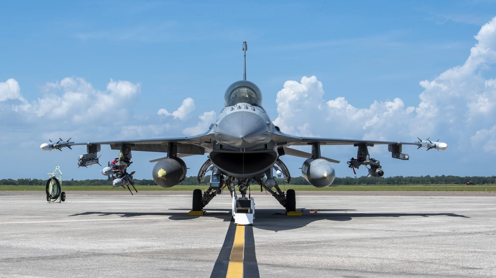 US to send F-16 Fighting Falcon fighter jets to Romania after Russian drones crash and explode on the country's territory