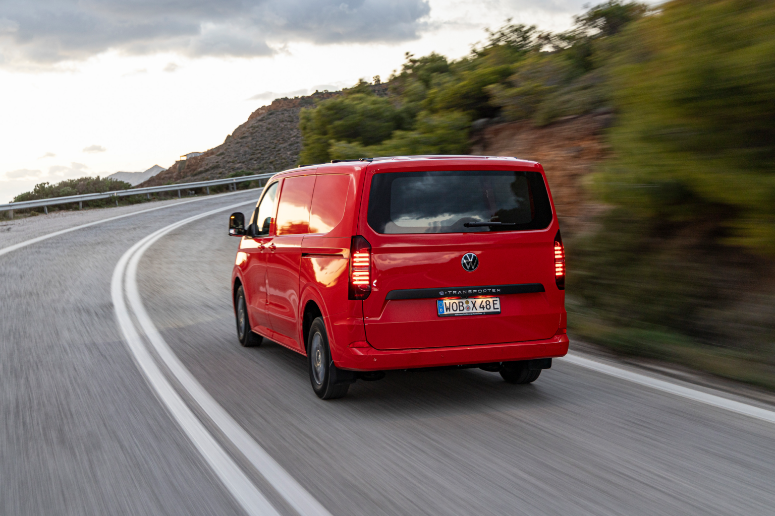 Versions de la carrosserie du Volkswagen Transporter