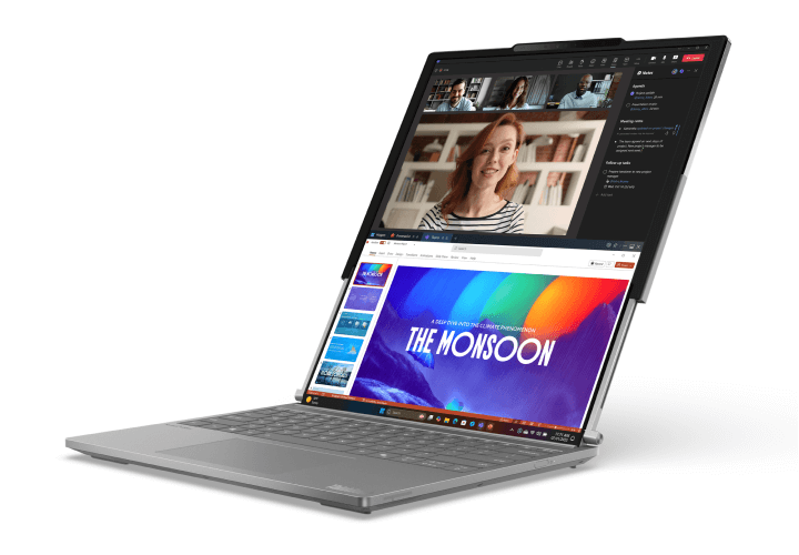 Lenovo ThinkBook Plus with foldable screen
