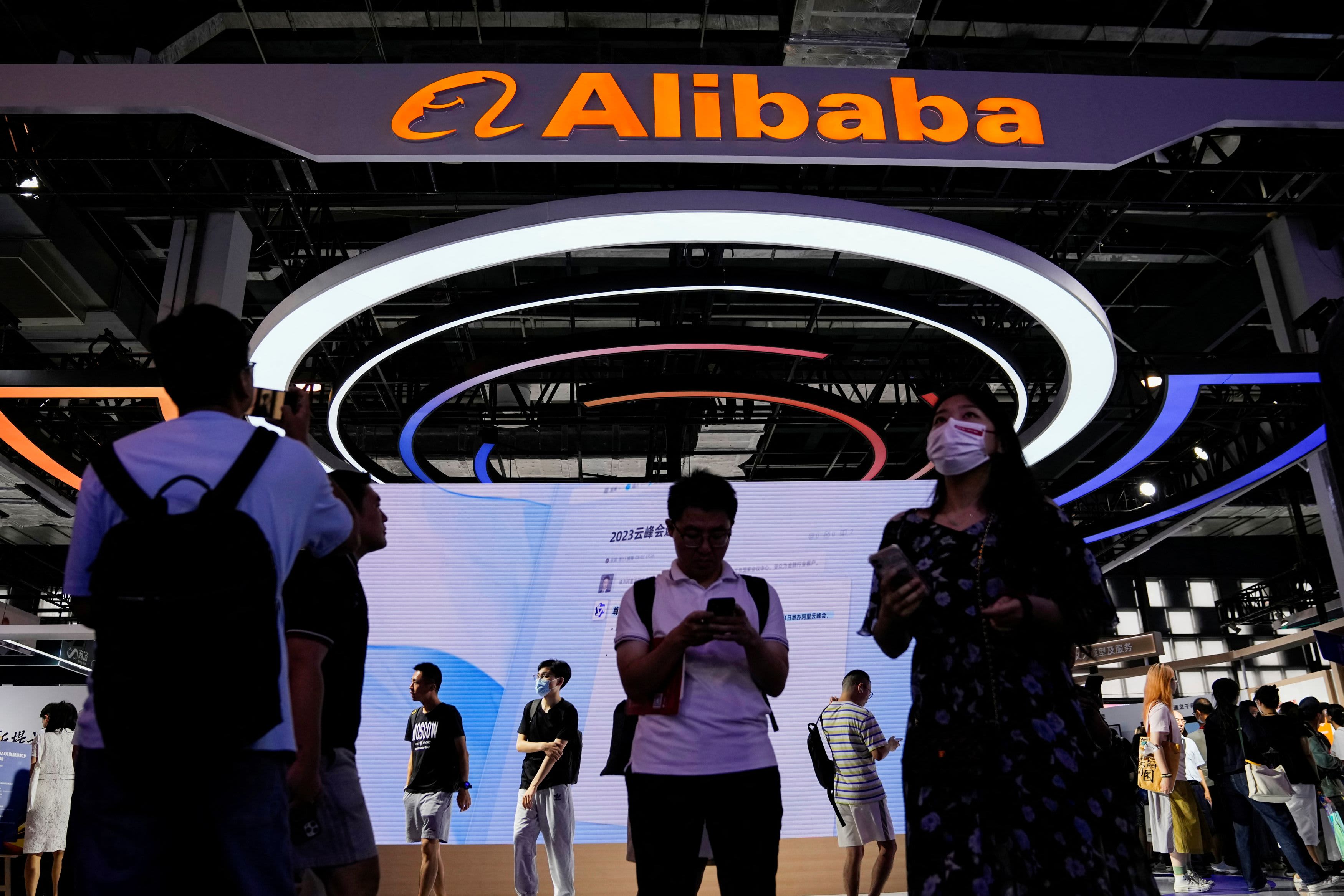 Alibaba has released an advanced artificial intelligence model to challenge Microsoft and Amazon