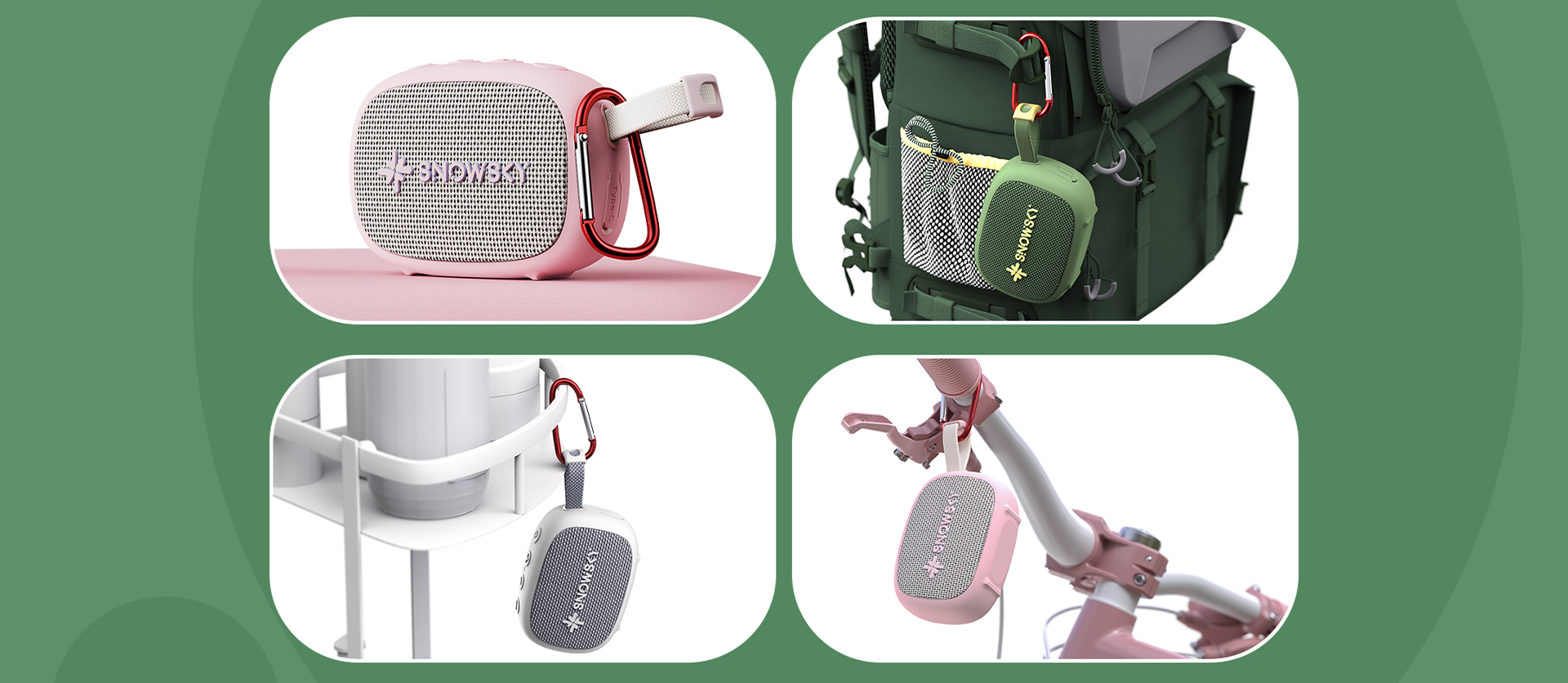 Дизайн Fiio Snowsky Anywhere