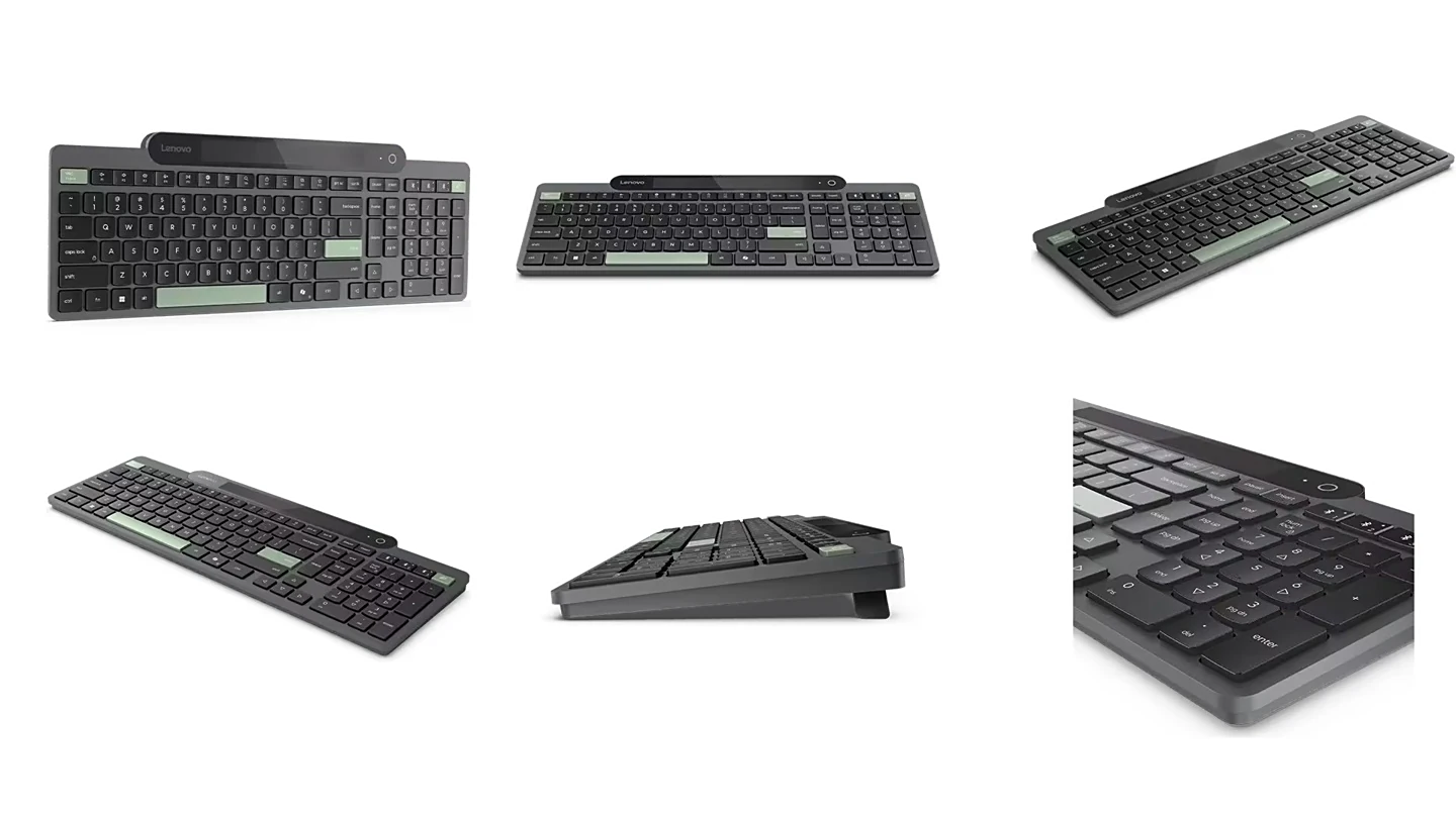 Lenovo keyboard with light
