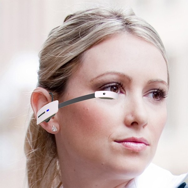 Vuzix M100: монокль дополненной реальности на Android 4.0-4