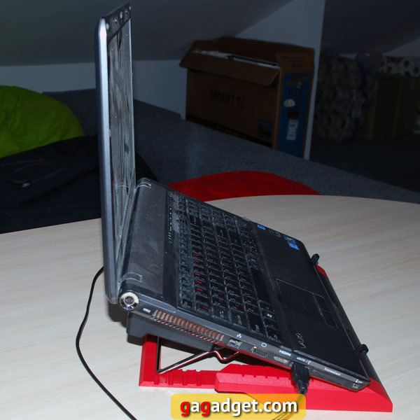 Микрообзор охлаждающей подставки под ноутбук Thermaltake Massive 23 GT-2