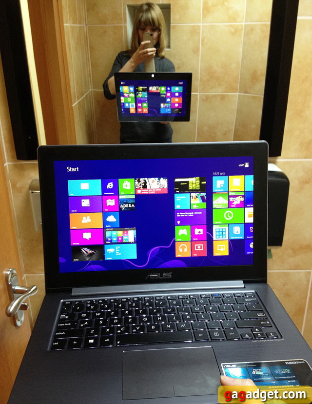 Обзор ASUS Taichi 31: двойная фантазия Обзор ASUS Taichi 31: двойная фантазия