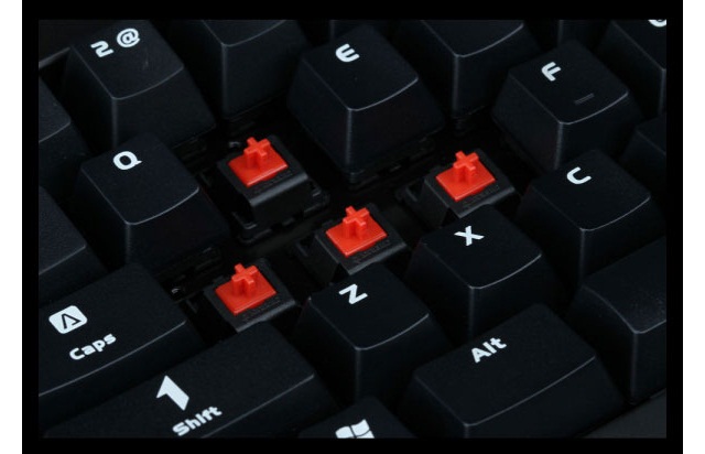 MSI GK-601: первая механическая клавиатура компании-2 MSI GK-601: первая механическая клавиатура компании-2