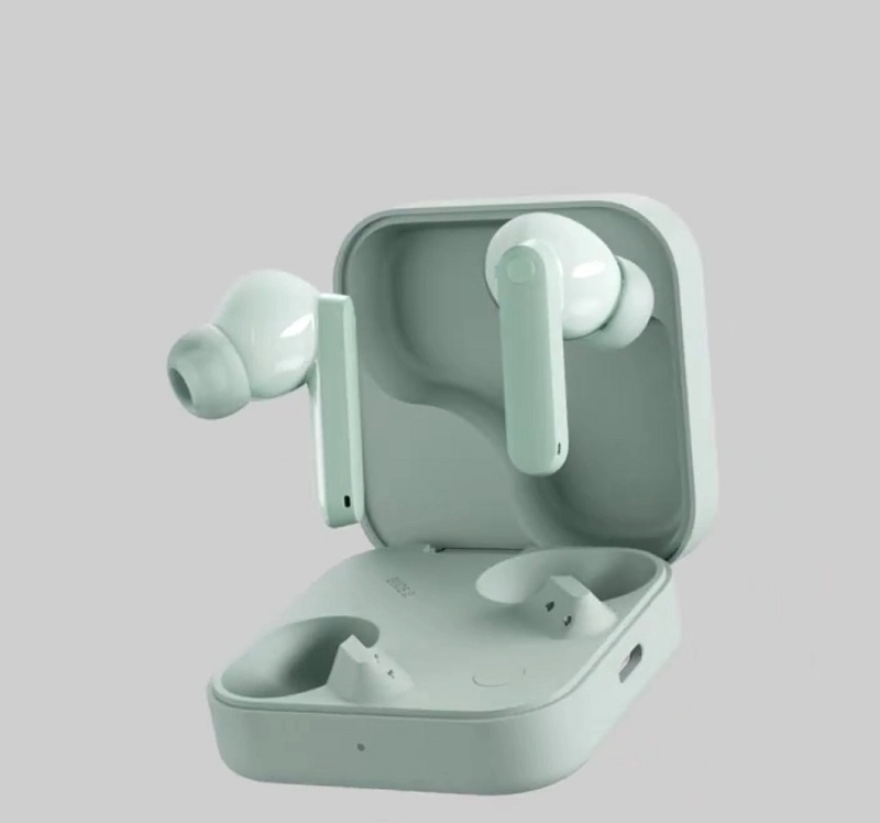 CMF Buds 2 headphone case with translucent regulator