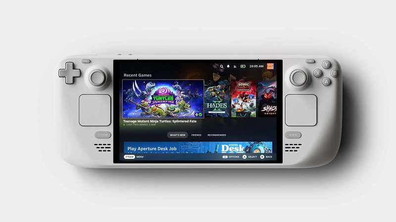 Valve представила лімітовану версію Steam Deck OLED у білому корпусі-2