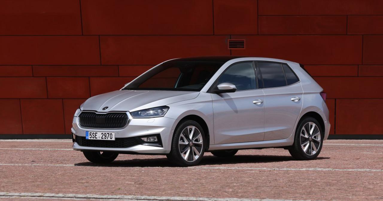 Škoda Fabia - modèle à transmission manuelle