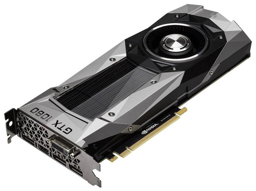 Представлена видеокарта NVIDIA GeForce GTX 1080: новый король