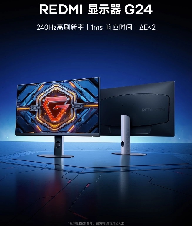 Moniteur Redmi G24 240Hz Edition