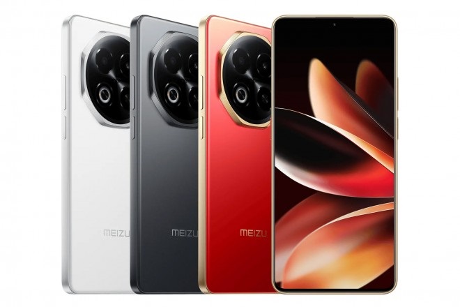 Смартфон Meizu Note 16 в цвете Deficit Red