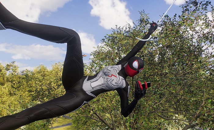 It's definitely not Peter Parker! The alleged first screenshot of Marvel's Spider-Man 3 has revealed an unexpected character-2