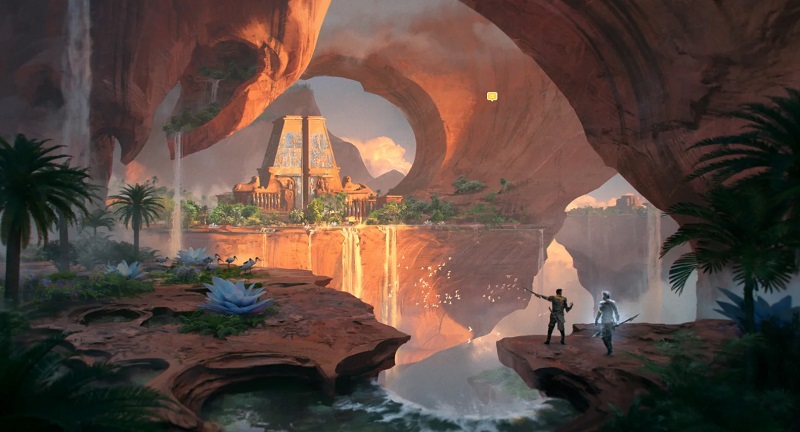The first concept art of the unannounced game from Bluepoint Games, the creator of Demon's Souls remake, has been leaked online-2