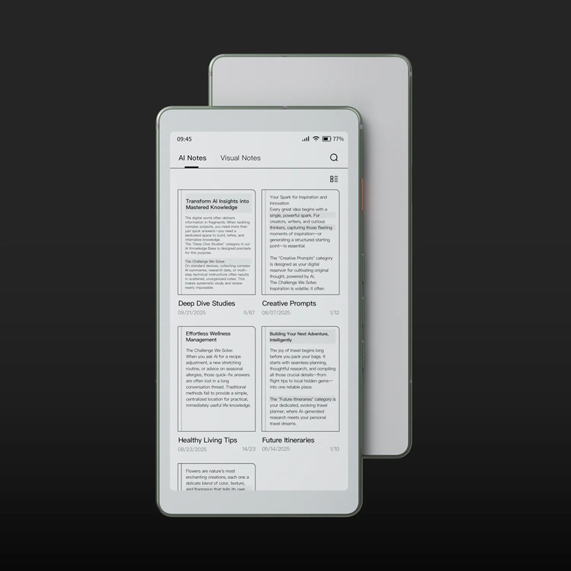 Зображення Viwoods AiPaper Reader