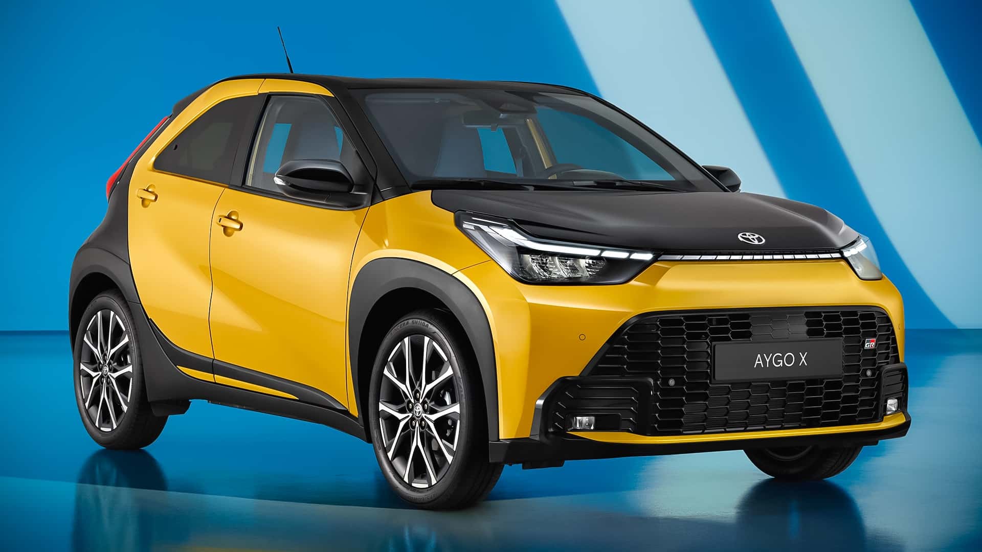 Toyota Aygo X - Версія GR Sport