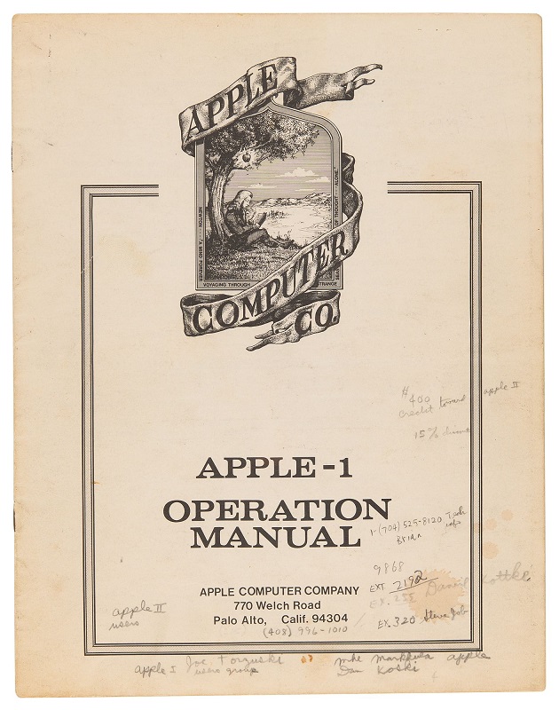 Guidance and notes from Apple's founders