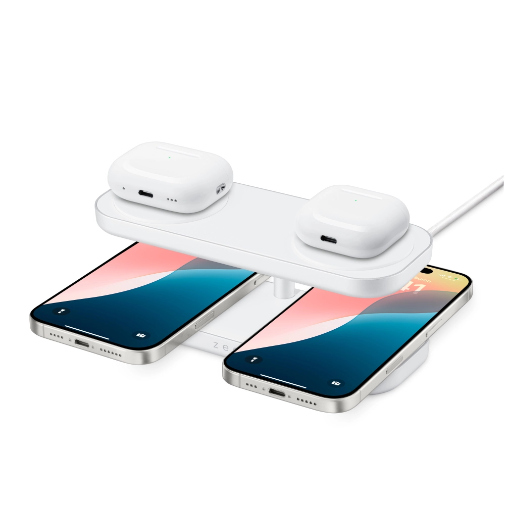 Quattro Wireless Charger Pro 4 - top view