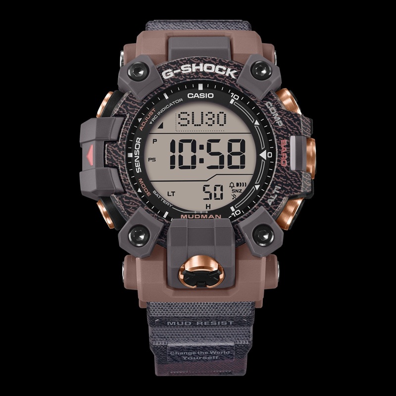 Casio G-Shock Mudman watch view 1