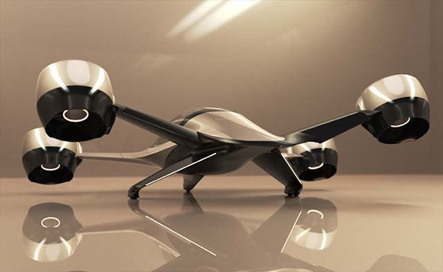 Sigma flying machine from AltoVolo