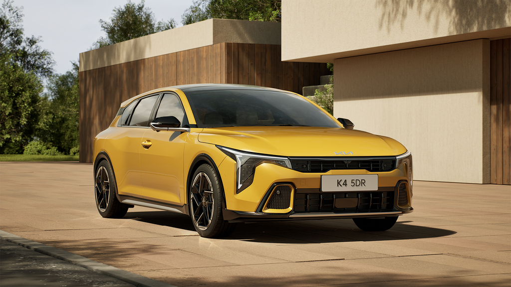 Kia K4 модель (зображення 1)