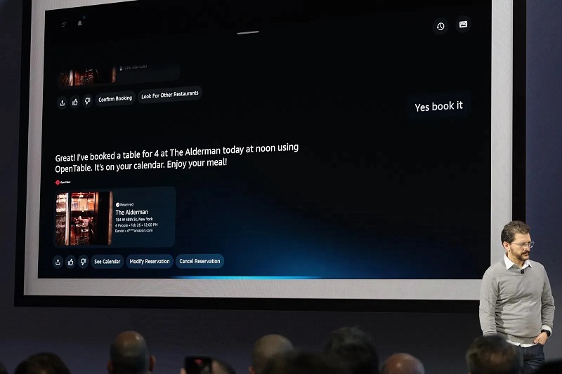 Image 1: the updated Alexa+ assistant
