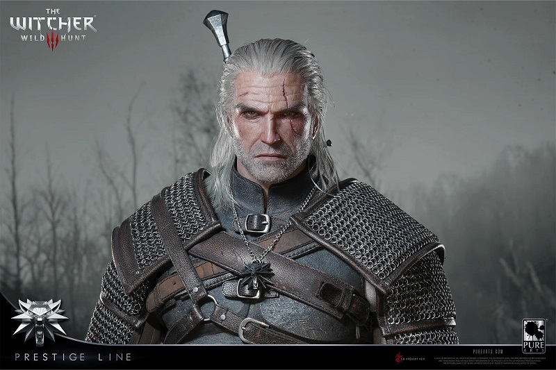 La figure de Geralt de The Witcher