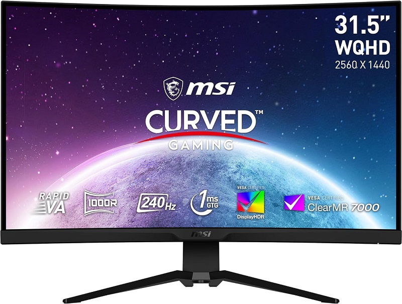 Moniteur de jeu MSI MPG 325CQRXF