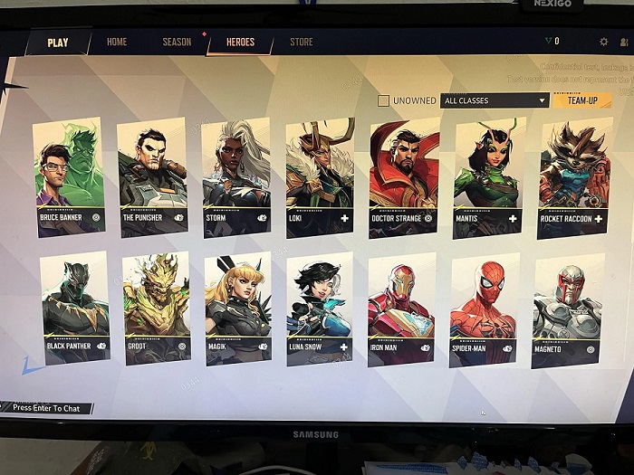 Details and character roster of the unannounced Marvel Universe online game have been revealed-2