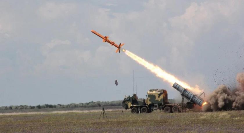 Ukraine has shown the launch of a new long-range missile for the first time - the video may show a modified Neptune anti-ship missile with a launch range of up to 400 kilometres