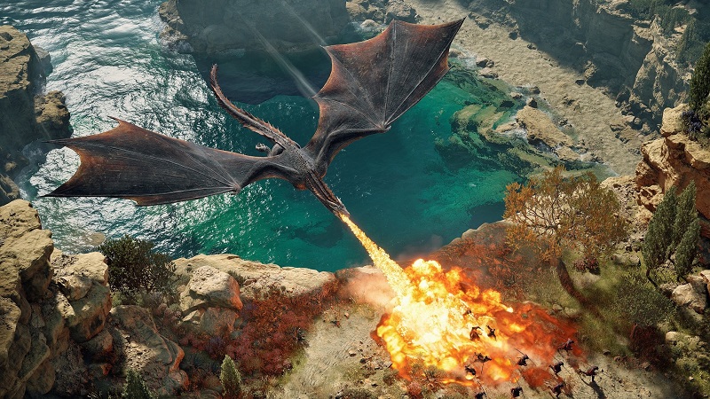 Дебютний трейлер Game of Thrones: War for Westeros