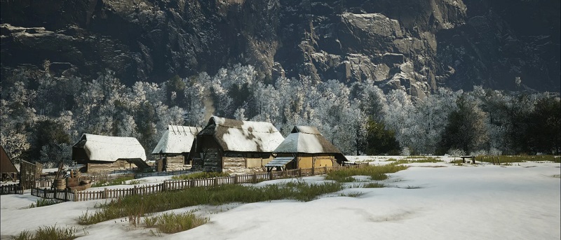 The next major patch will add two new maps to Manor Lords, the ability to improve buildings and an updated distribution of ale and goods - screenshots have been published-2