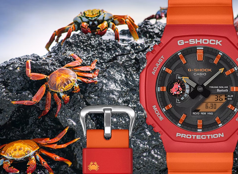 Casio G-Shock Rock Crab Watch