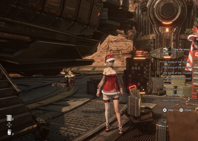 Christmas updated location in Stellar Blade