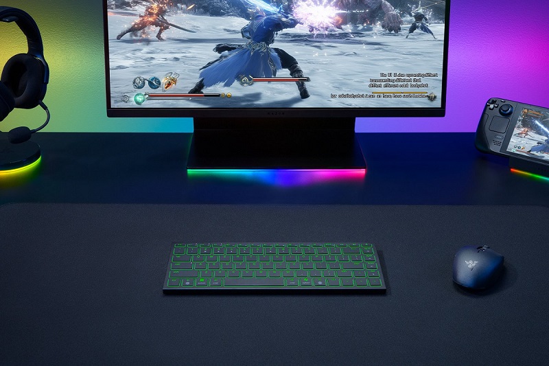 Ігрова клавіатура Razer Joro з ультратонким дизайном