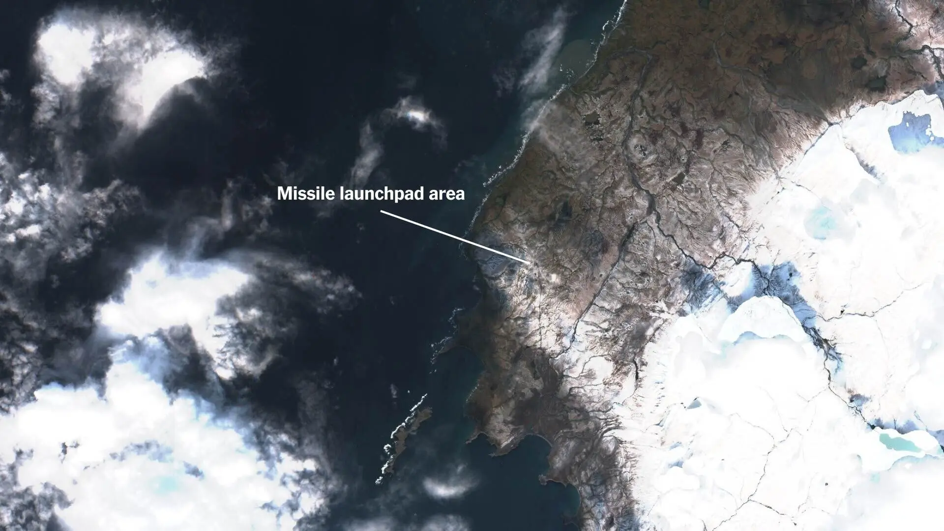 Les Russes se préparent peut-être à tester le missile de croisière intercontinental à propulsion nucléaire SSC-X9 Skyfall. Ce missile n'a jamais parcouru plus de 35 km et les 13 essais précédents ont échoué et fait 7 morts.