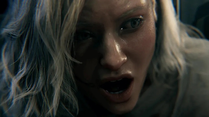 Resident Evil 9 gameplay: Grace explores an abandoned house