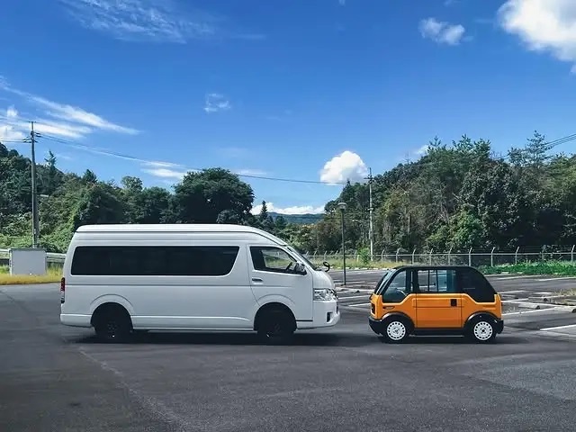 Voiture électrique mibot mini EV