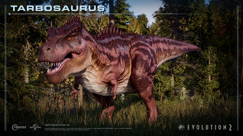 Jurassic World Evolution 2 has been restocked: the developers have announced a new expansion with four new dinosaurs and a free update-2