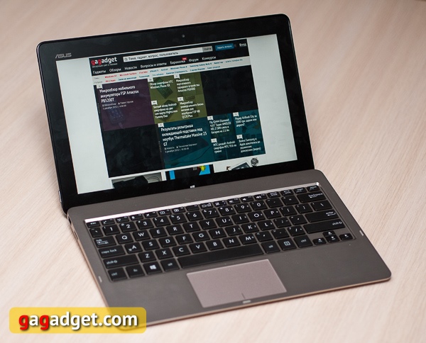 Обзор планшета ASUS VivoTab TF810C