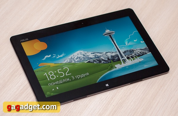 Обзор планшета ASUS VivoTab TF810C-2
