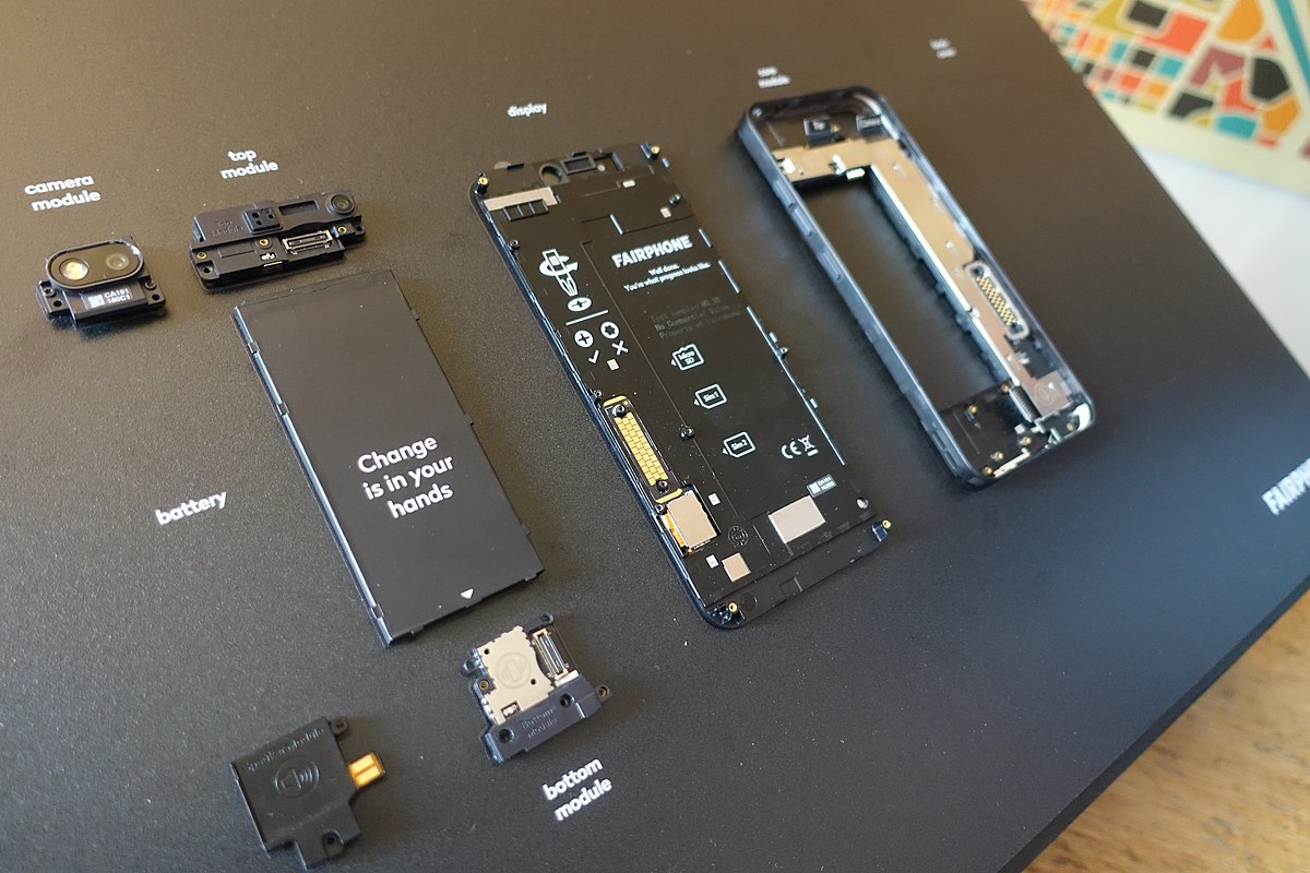 Мечта ремонтника: Fairphone готовит новый модульный смартфон — на этот раз с поддержкой 5G