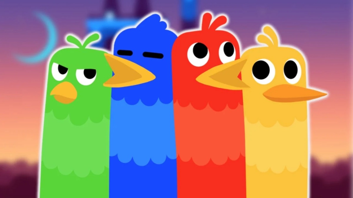 В Epic Games Store проходит раздача красочной головоломки Snakebird Complete
