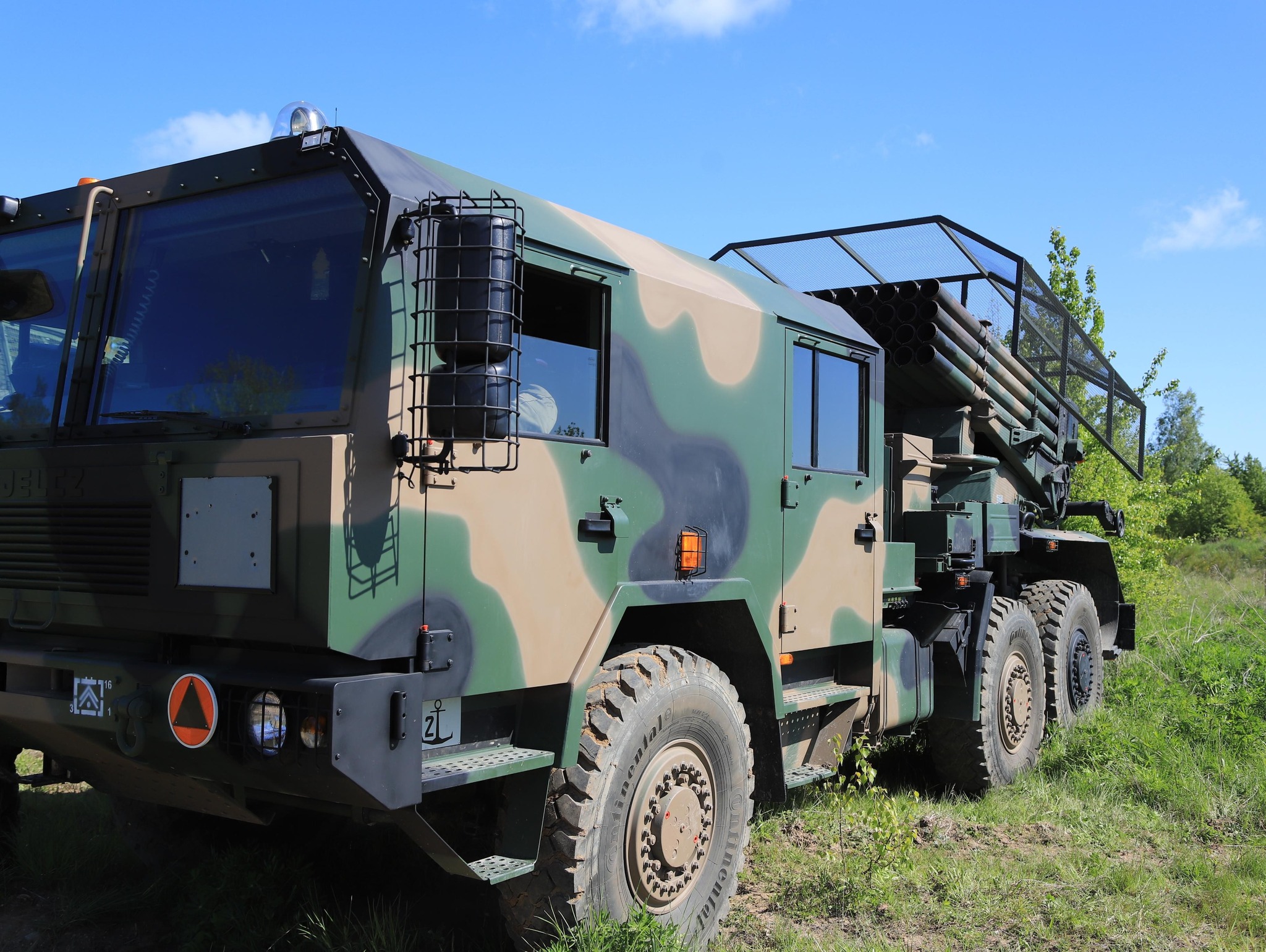 WR-40 Langusta with protective grilles