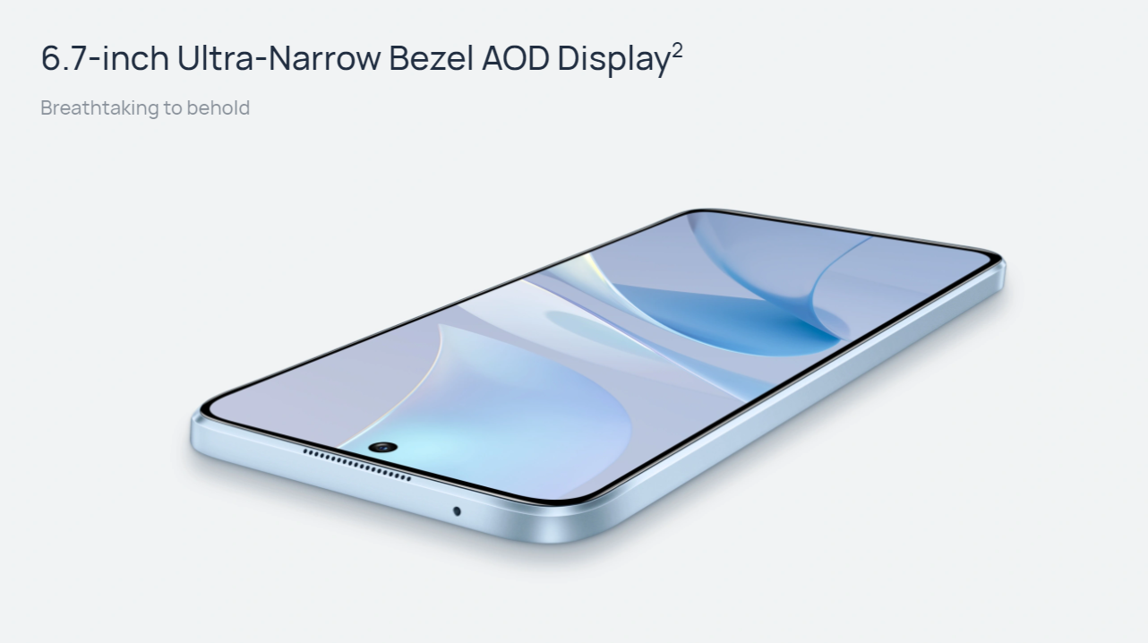 Huawei nova 13i back view